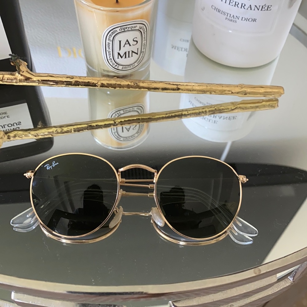 Ray ban round